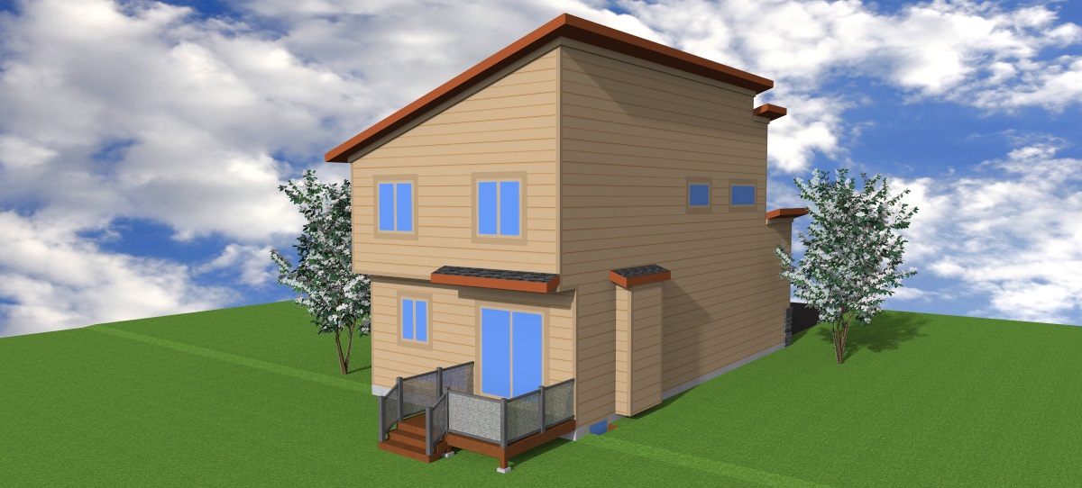 2 Storey with 3 Bedroom | Aurora Home Designs Edmonton